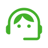 Dedicatd contact center assistence
